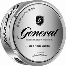 Image result for General Snus Flavors