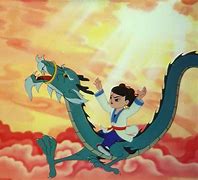 Image result for Nezha Defeats the Dragon King