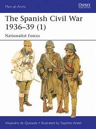 Image result for Osprey Spanish Civil War