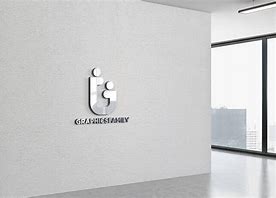 Image result for Free Wall Logo Mockup