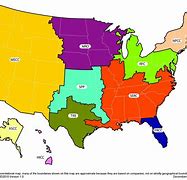 Image result for NERC Regional Map