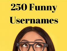 Image result for Good Funny Names