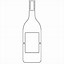 Image result for Wine Bottle Stencil Designs