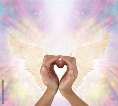 Image result for Hands with Angel Wings