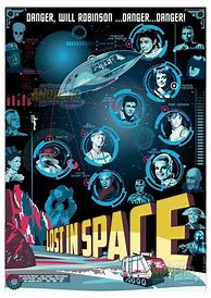 Image result for Lost in Space Poster