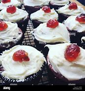 Image result for Red Cupcakes Cherry