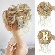 Image result for Bun Wig