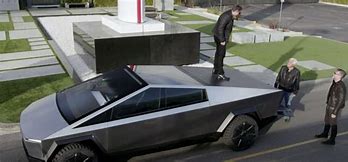 Image result for Elon Musk Tesla Cybertruck