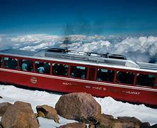 Image result for Pikes Peak Train