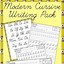 Image result for Cursive Worksheets Johnson