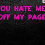 Image result for When They Hates You Quotes