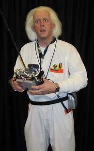 Image result for Doc Brown Costume Adult