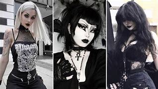 Image result for Goth Aesthetic Design