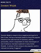 Image result for Zoomer Wojak