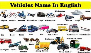 Image result for Motor Vehicles List