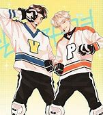 Image result for Cute Hockey Anime