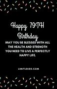 Image result for 79th Birthday Images