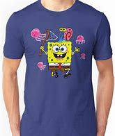 Image result for Spongebob T-Shirt