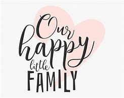 Image result for Happy Family Word Art