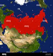 Image result for Russia Satellite Map