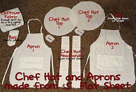 Image result for DIY Mini Chef Hat