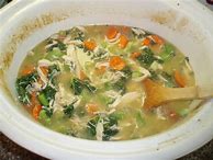 Image result for Slow Cooker Hearty Chicken Soup