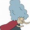 Image result for Greedy Old Lady Cartoon