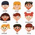 Image result for Whew Clip Art Face