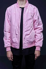 Image result for Pink Bomber Jacket