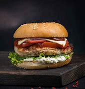 Image result for Cajun Chicken Burger