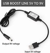 Image result for USB Micro to 9V