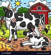 Image result for Mother Cow Cartoon