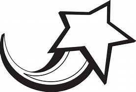 Image result for Falling Star Clip Art