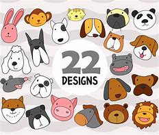 Image result for Farm Animals Head SVG