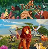 Image result for Lion King Tarzan