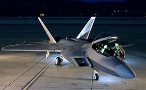 Image result for F-22 at Night