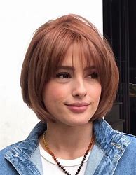 Image result for Short Hair Bob with Bangs