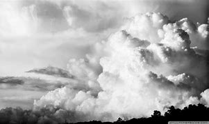 Image result for Black and White Clouds