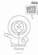 Image result for South Park Kenny Sketchbook