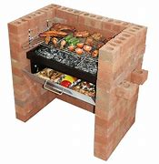 Image result for Brick BBQ Grill