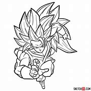 Image result for How to Draw Goku Super Saiyan Blue