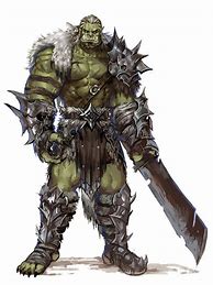 Image result for Buff Half-Orc