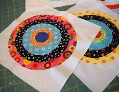 Image result for Circle Quilt Patterns