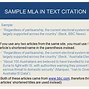 Image result for How to Cite an in Text Citation