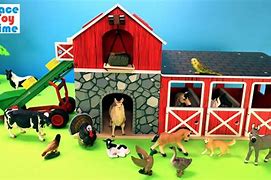 Image result for Toy Barn and Animals