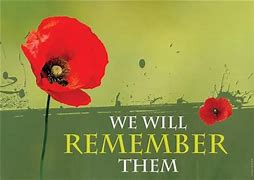 Image result for We Must Remember Them