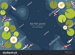 Image result for Koi Fish Top View Vector