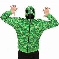 Image result for Minecraft Creeper Hoodie