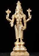 Image result for Gold Vishnu Patima