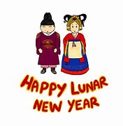 Image result for Korean Happy New Year Card